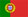 Flagge Portugal skl